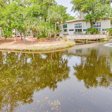 Coligny Gem With Community Perks Walk To Beach Hilton Head Island Eksteriør bilde