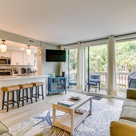 Coligny Gem With Community Perks Walk To Beach Hilton Head Island Eksteriør bilde
