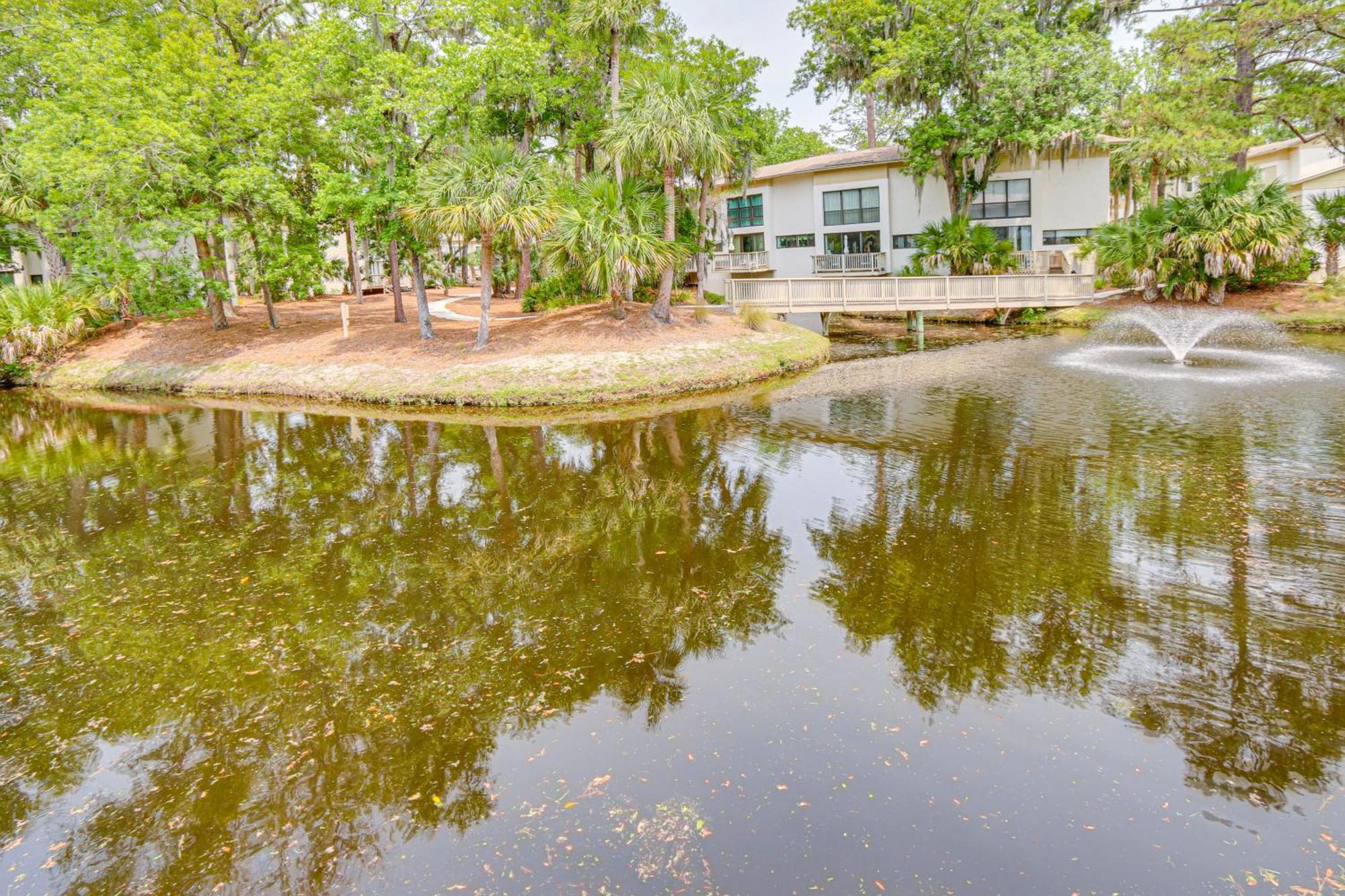 Coligny Gem With Community Perks Walk To Beach Hilton Head Island Eksteriør bilde
