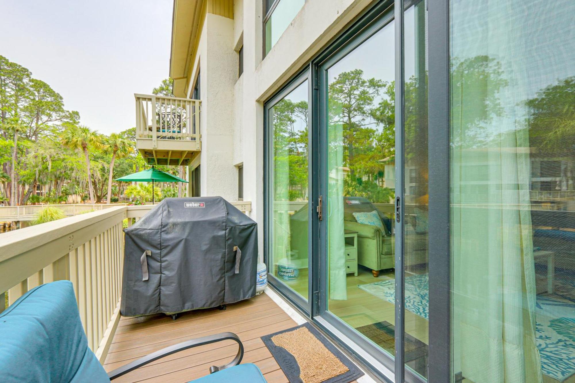 Coligny Gem With Community Perks Walk To Beach Hilton Head Island Eksteriør bilde