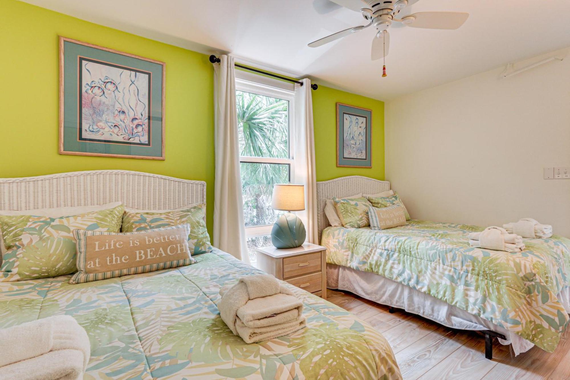 Coligny Gem With Community Perks Walk To Beach Hilton Head Island Eksteriør bilde