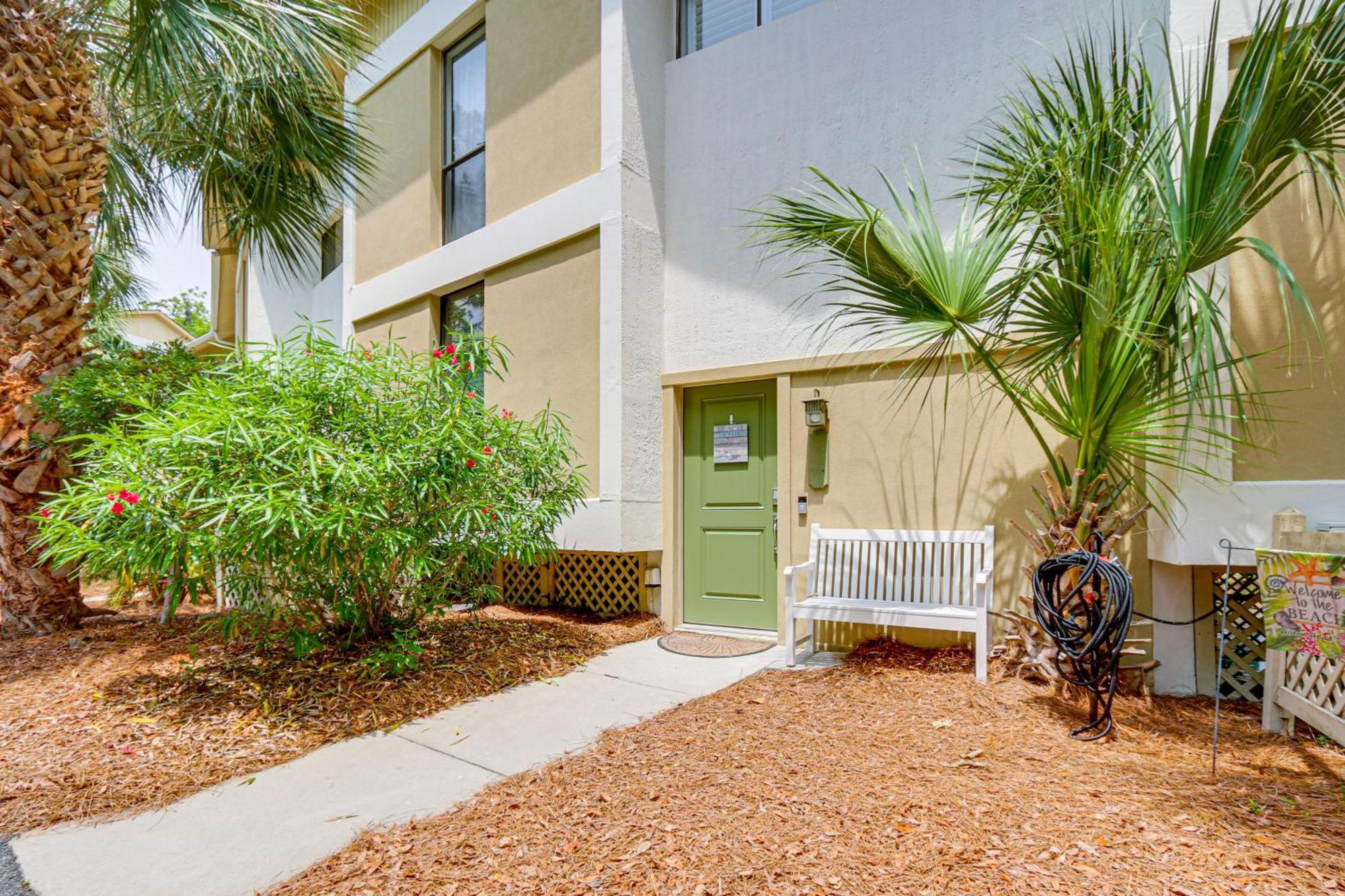 Coligny Gem With Community Perks Walk To Beach Hilton Head Island Eksteriør bilde