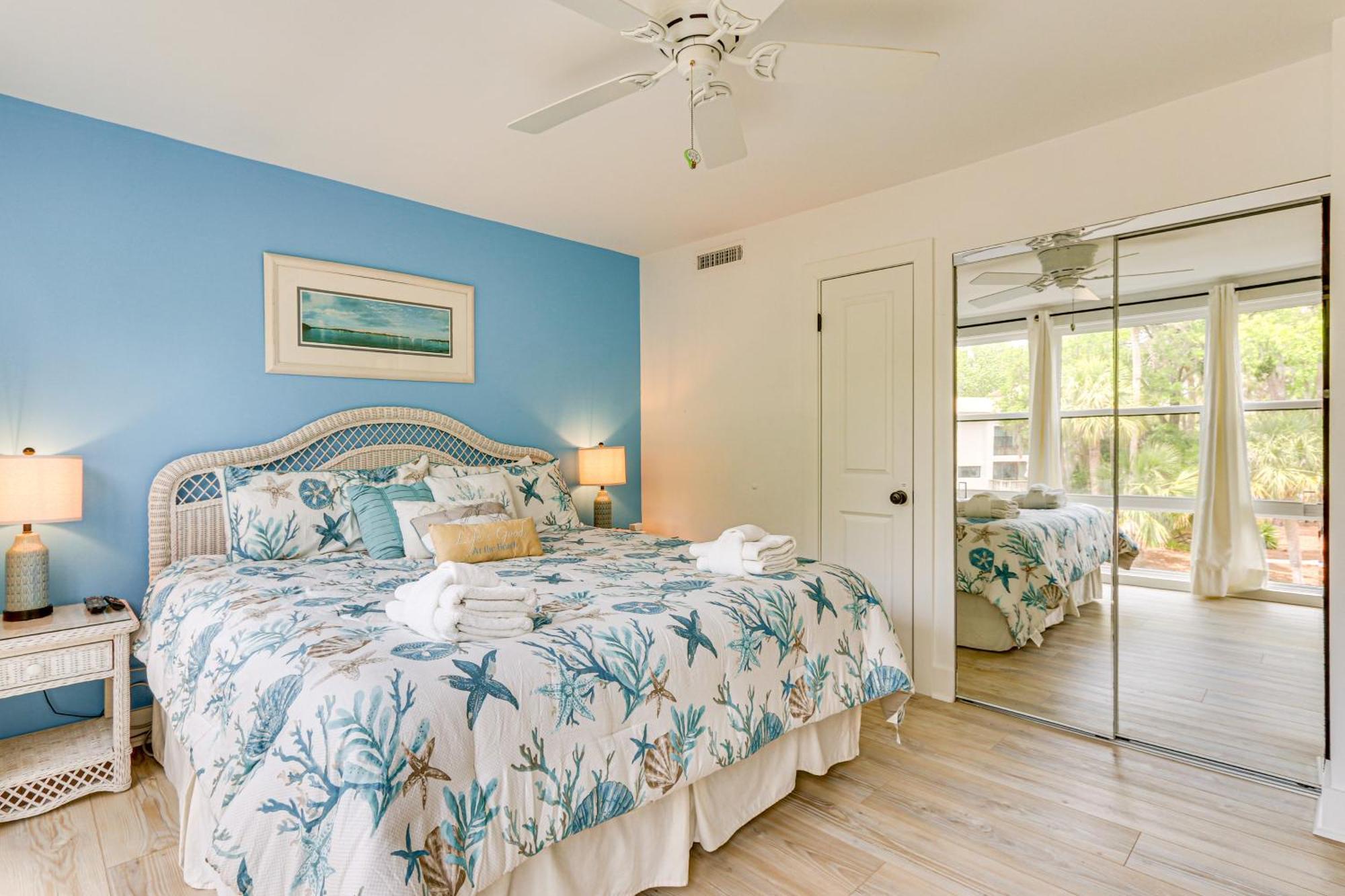 Coligny Gem With Community Perks Walk To Beach Hilton Head Island Eksteriør bilde