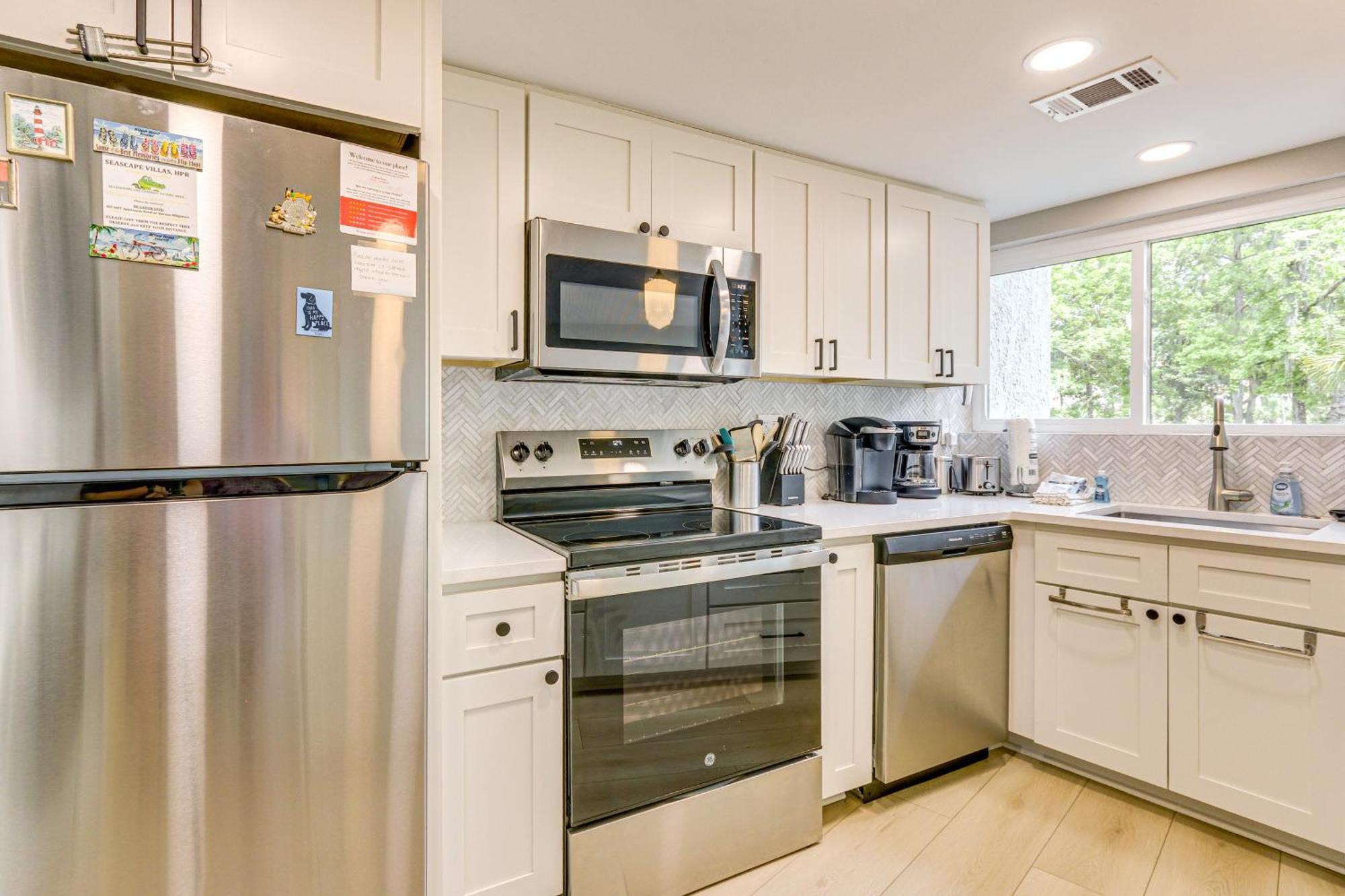 Coligny Gem With Community Perks Walk To Beach Hilton Head Island Eksteriør bilde