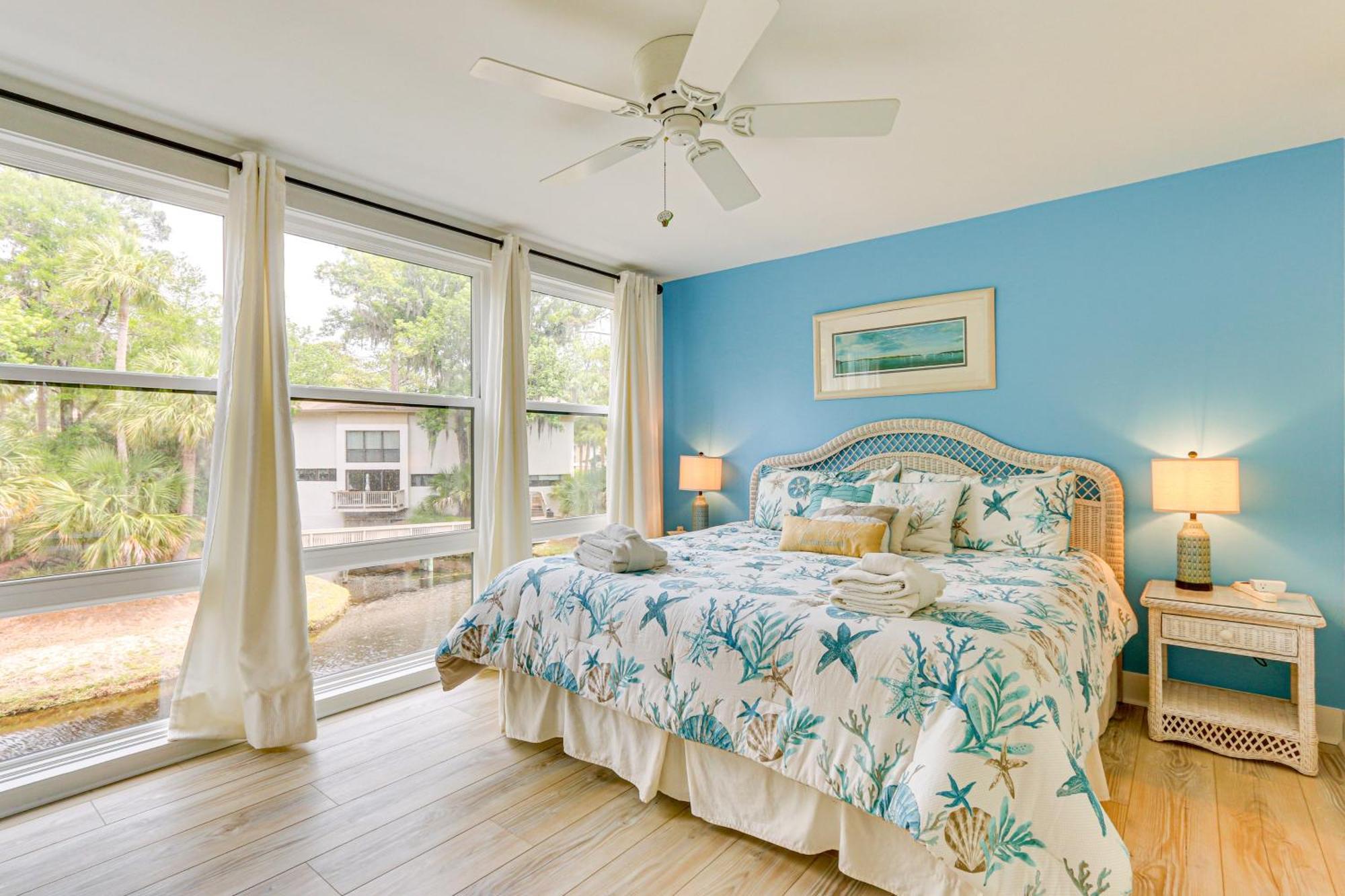 Coligny Gem With Community Perks Walk To Beach Hilton Head Island Eksteriør bilde