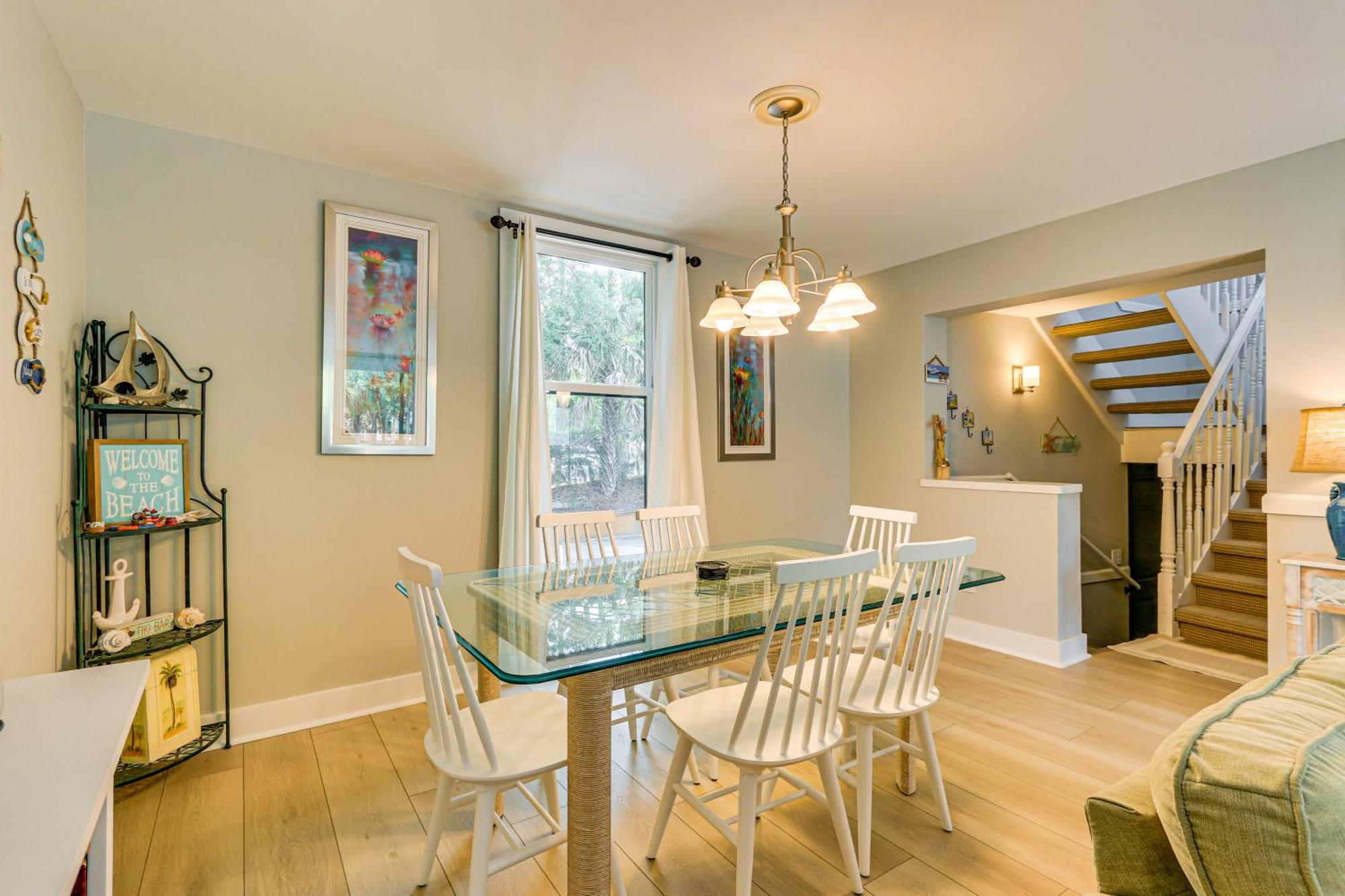 Coligny Gem With Community Perks Walk To Beach Hilton Head Island Eksteriør bilde