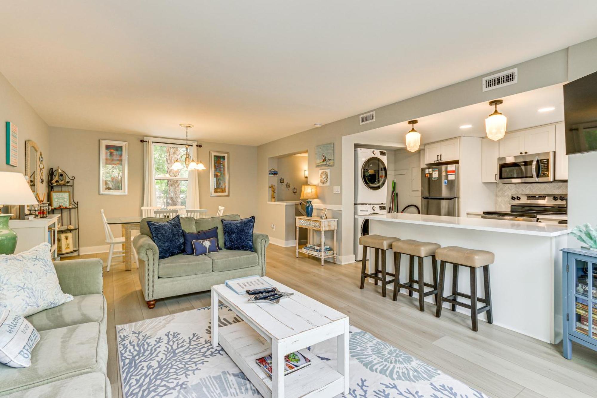 Coligny Gem With Community Perks Walk To Beach Hilton Head Island Eksteriør bilde