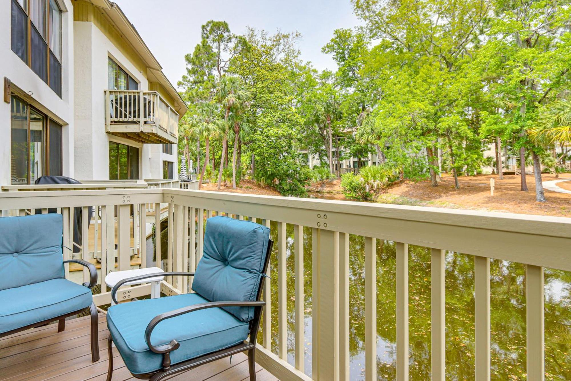 Coligny Gem With Community Perks Walk To Beach Hilton Head Island Eksteriør bilde