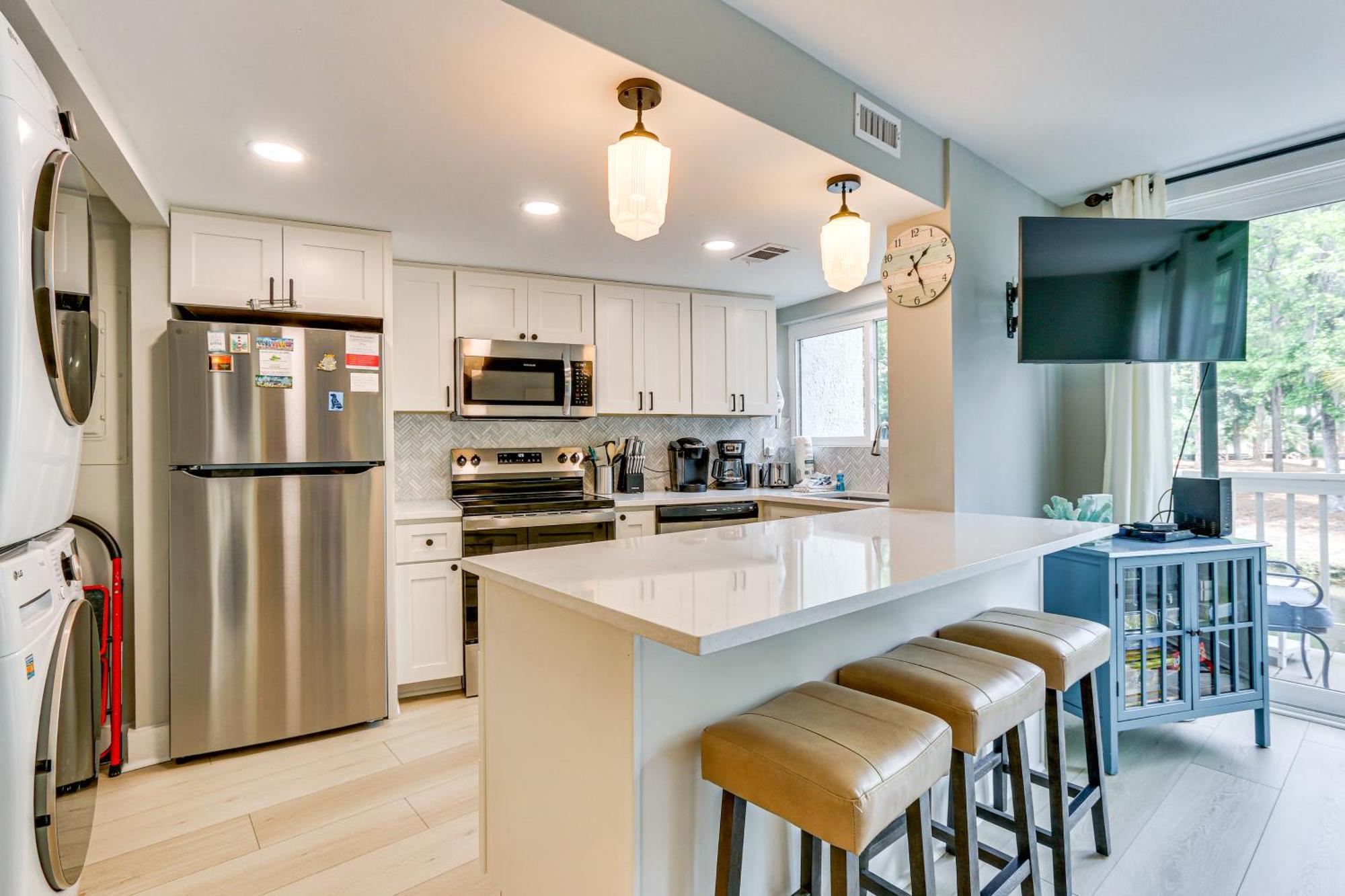 Coligny Gem With Community Perks Walk To Beach Hilton Head Island Eksteriør bilde