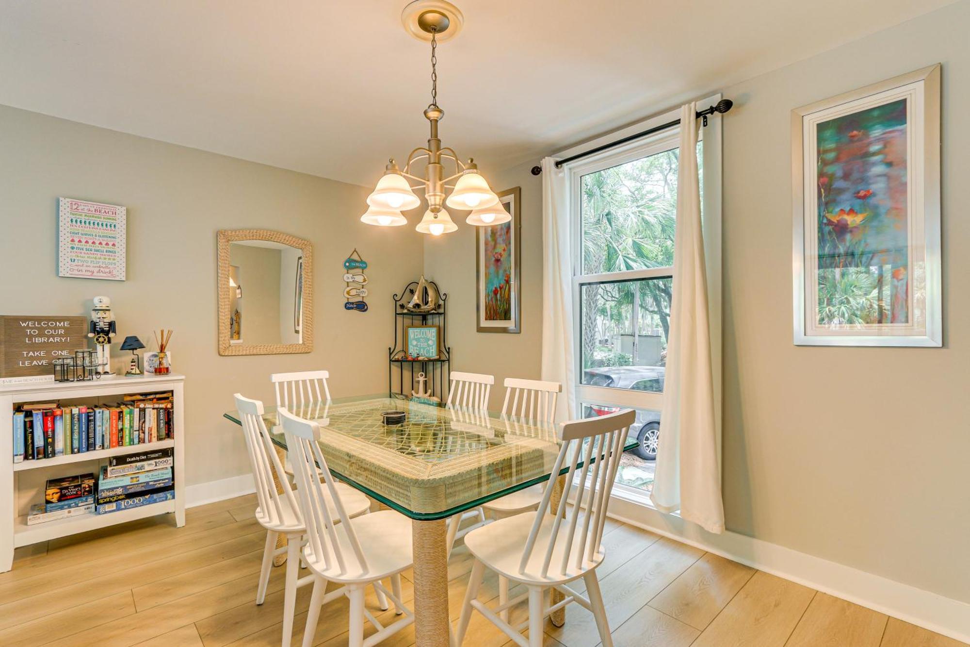 Coligny Gem With Community Perks Walk To Beach Hilton Head Island Eksteriør bilde